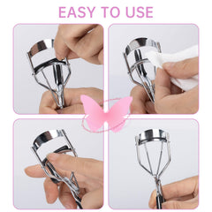 UXIETIN silicone lash curler pads offer flexible, durable refills for smooth results.