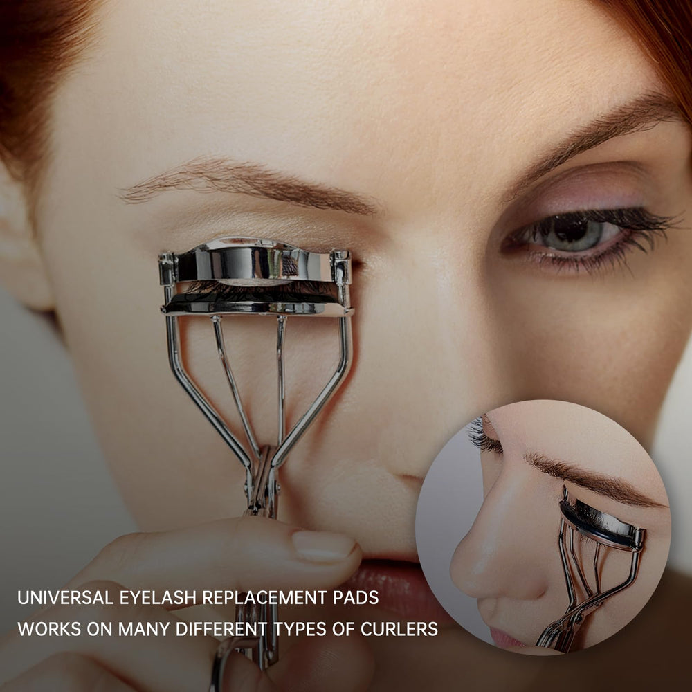 UXIETIN soft silicone pads can be trimmed to fit preferred curl length.