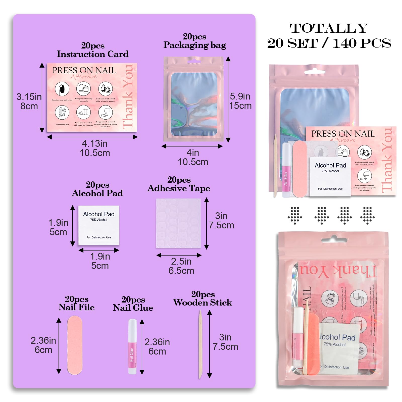 Uyolaxed adhesive tabs offering flexible, mess-free attachment options