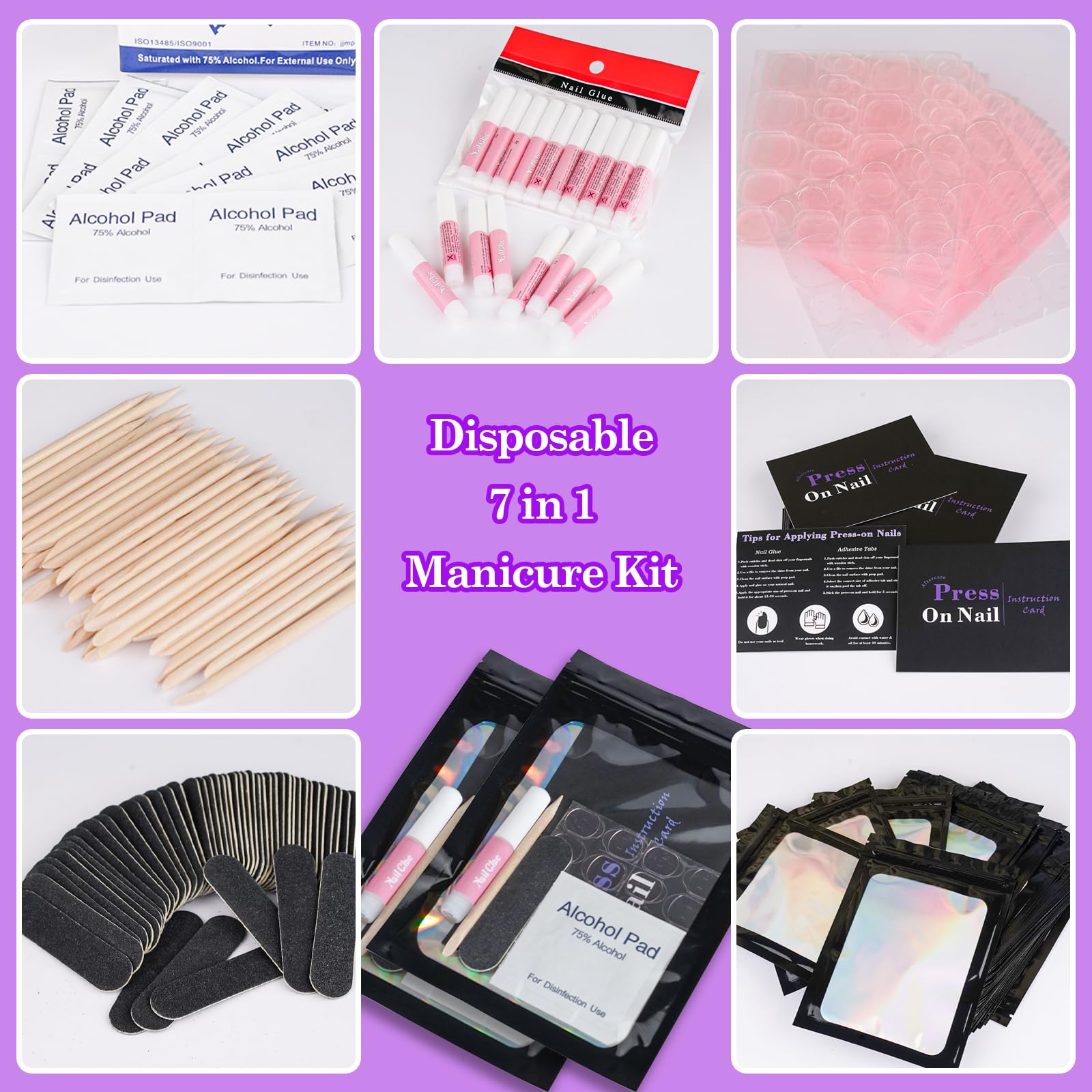 Instruction cards designed by Uyolaxed to boost client satisfaction and consistency