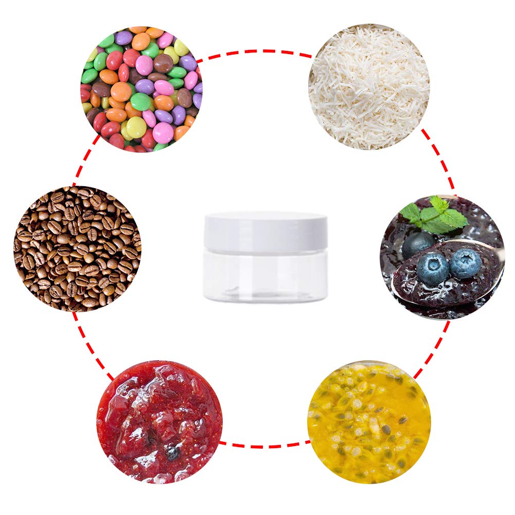 Uyuxxu BPA-free lids ensure leak-proof seal and safe storage.