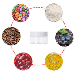 Uyuxxu BPA-free lids ensure leak-proof seal and safe storage.