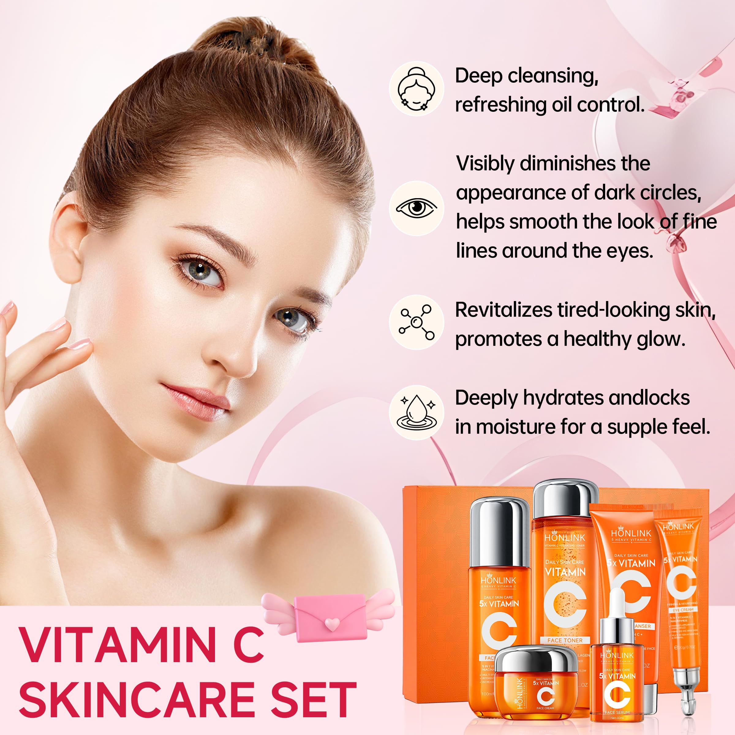 UZTUZT body lotion 100ml moisturizes and softens skin all over.