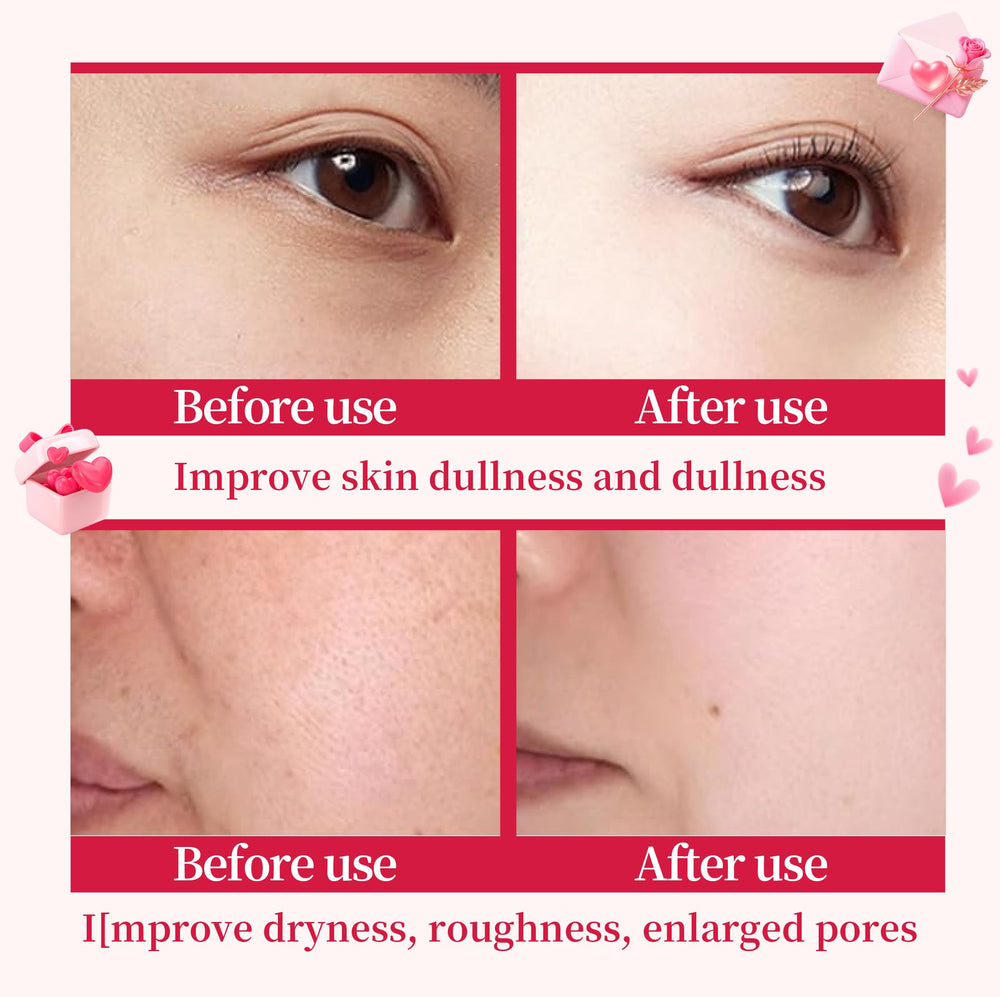 UZTUZT Valentine’s gift box highlights a complete skincare routine for gifting.