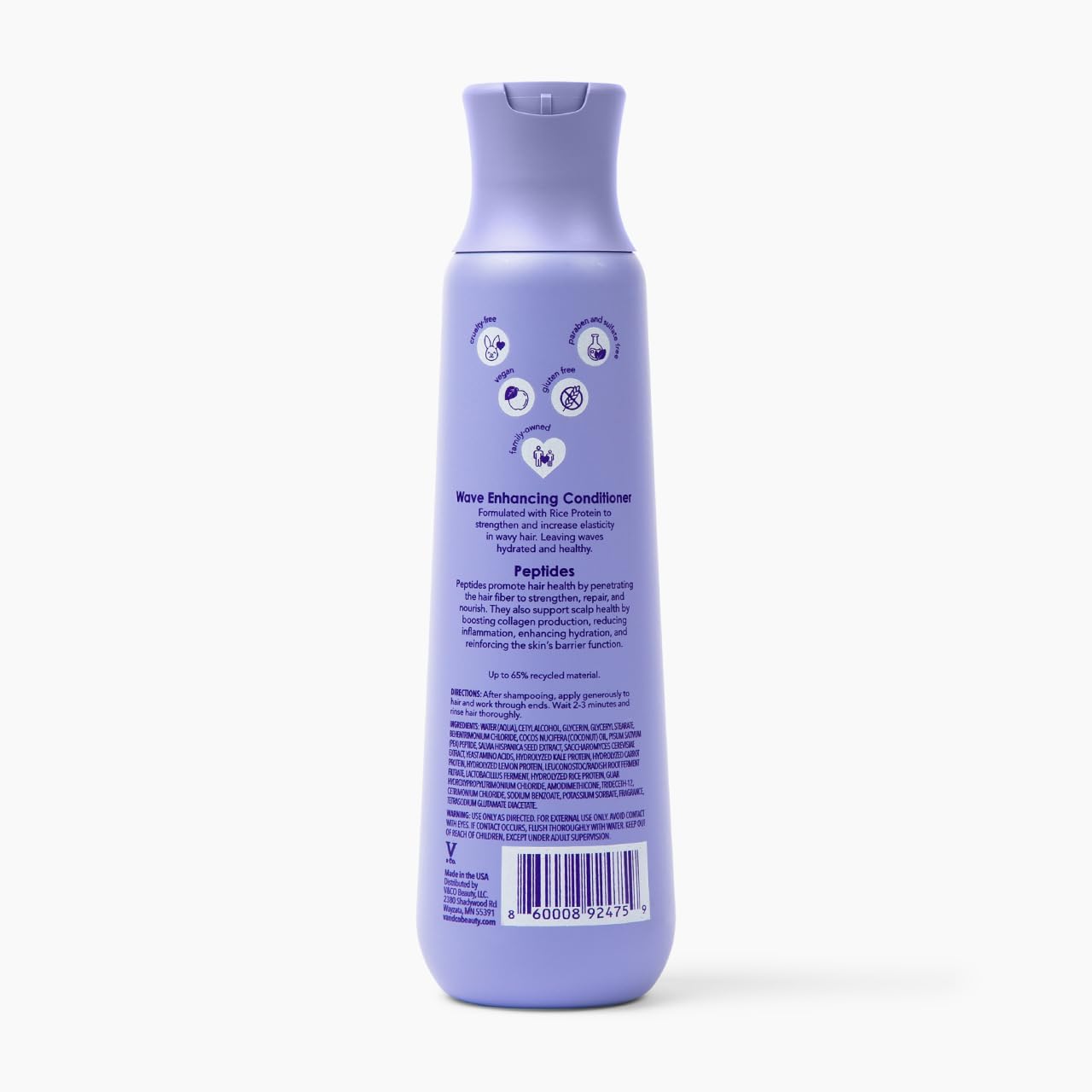 V&Co Wave Babe daily-use conditioner hydrates and defines waves