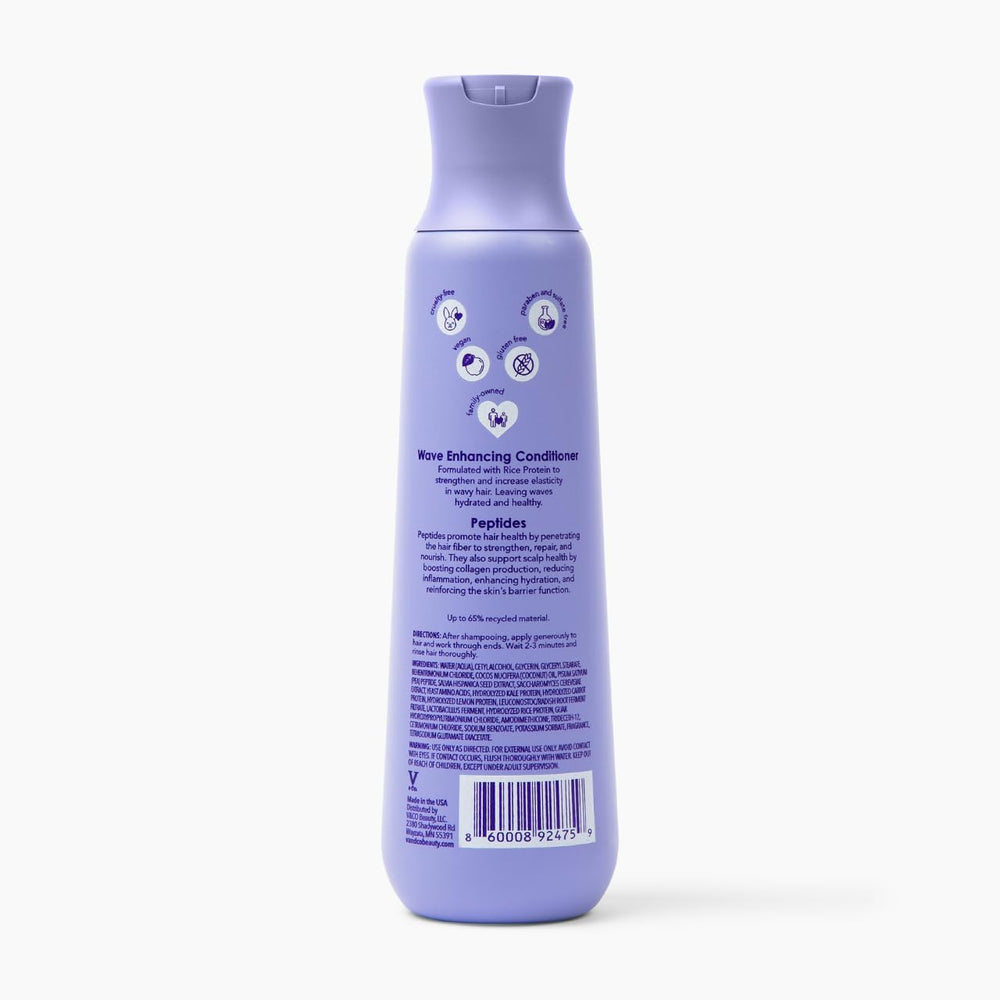 V&Co Wave Babe daily-use conditioner hydrates and defines waves