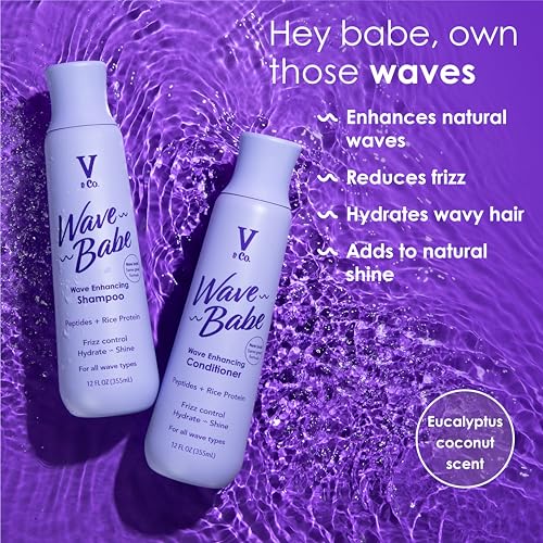 V&Co Wave Babe helps define natural waves with lightweight hydration