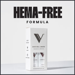 V Beauty Pure kit blanco y negro para diseños modernos