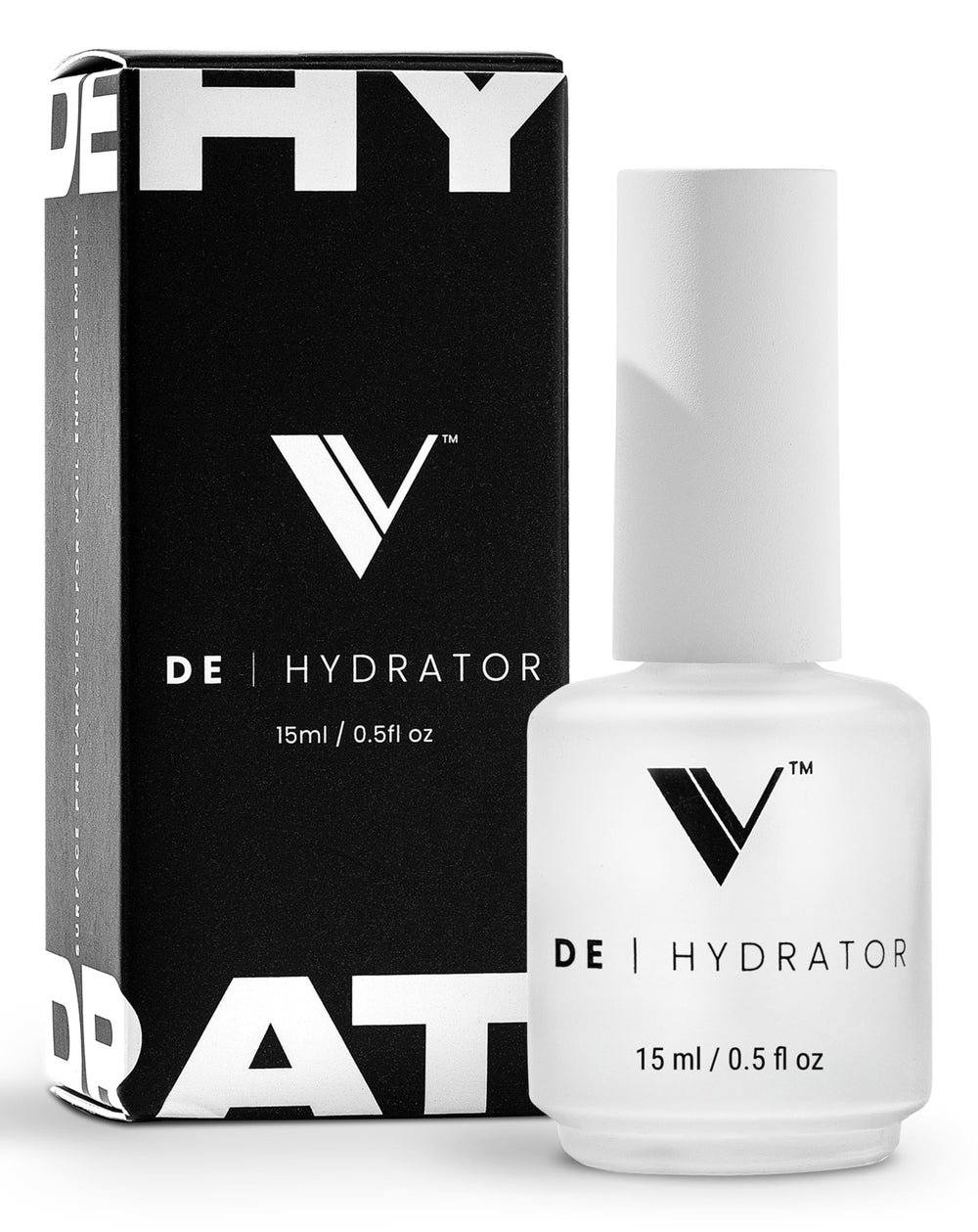 V Beauty Pure Nail Dehydrator: botella de 15 ml para base sin aceites.