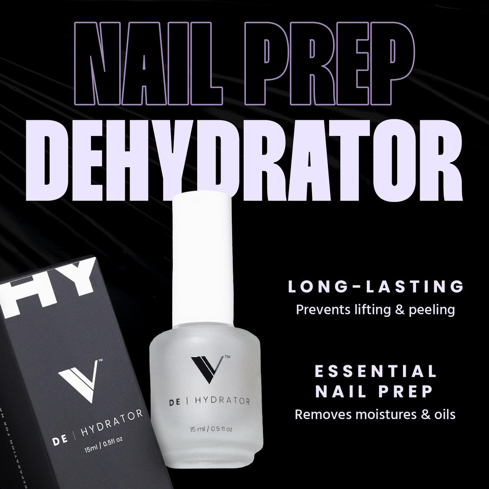 V Beauty Pure Nail Dehydrator: eliminación de aceites para adherencia superior.