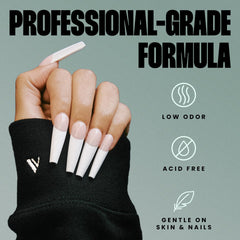 V Beauty Pure Super Bond Primer, olor suave para manicura cómoda.