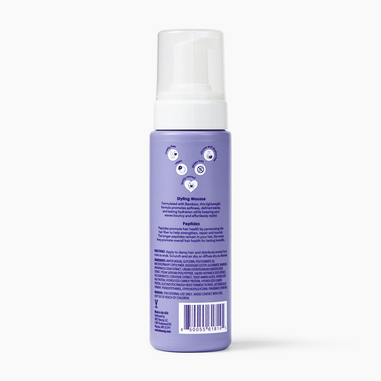 Wave Babe brillo-definicion para ondas con acabado natural.
