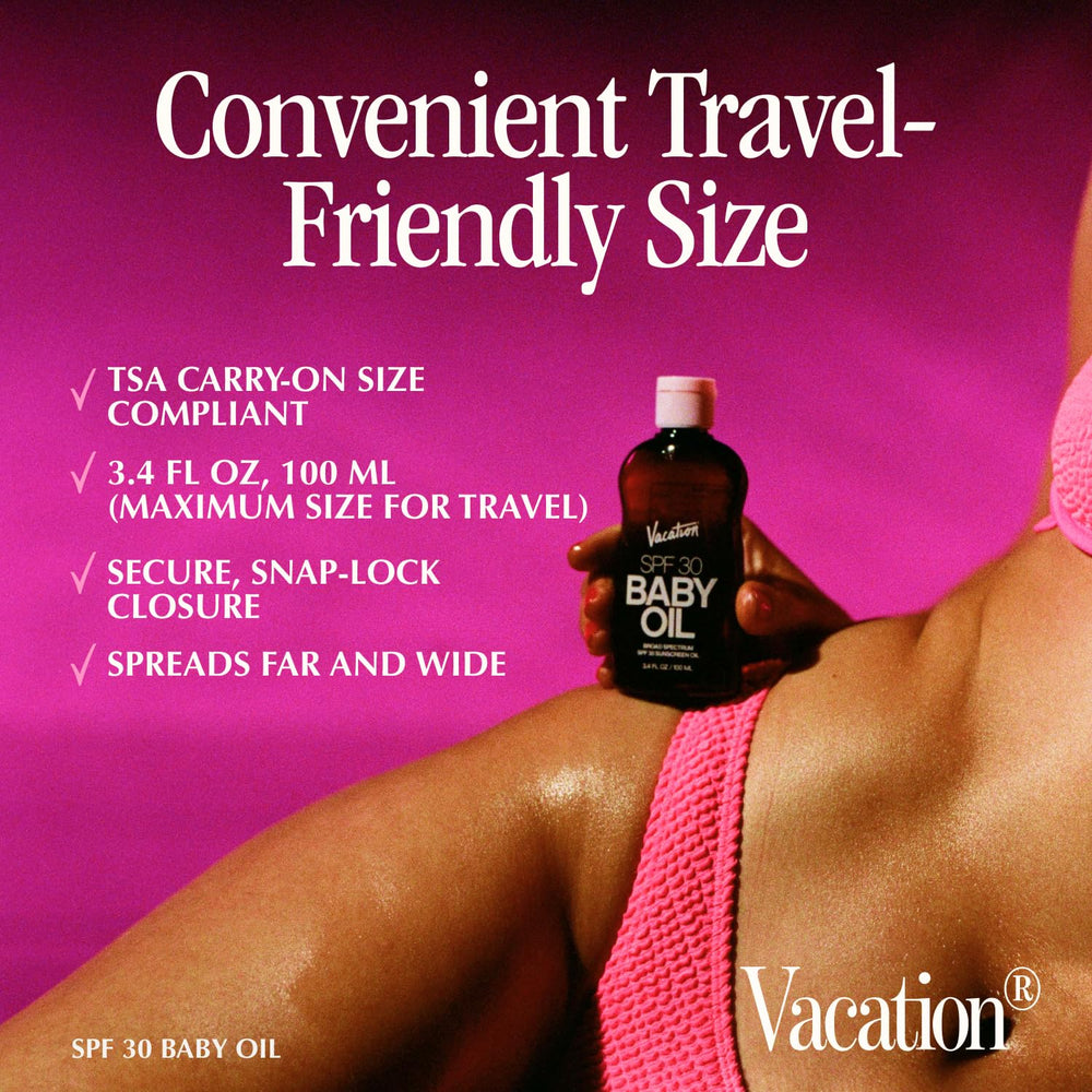 VACATION Aroma nostálgico bebé, fragancia suave para momentos de relajación.