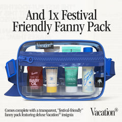 Vacation Classic Lotion SPF 30 bottle for quick, streak-free application.