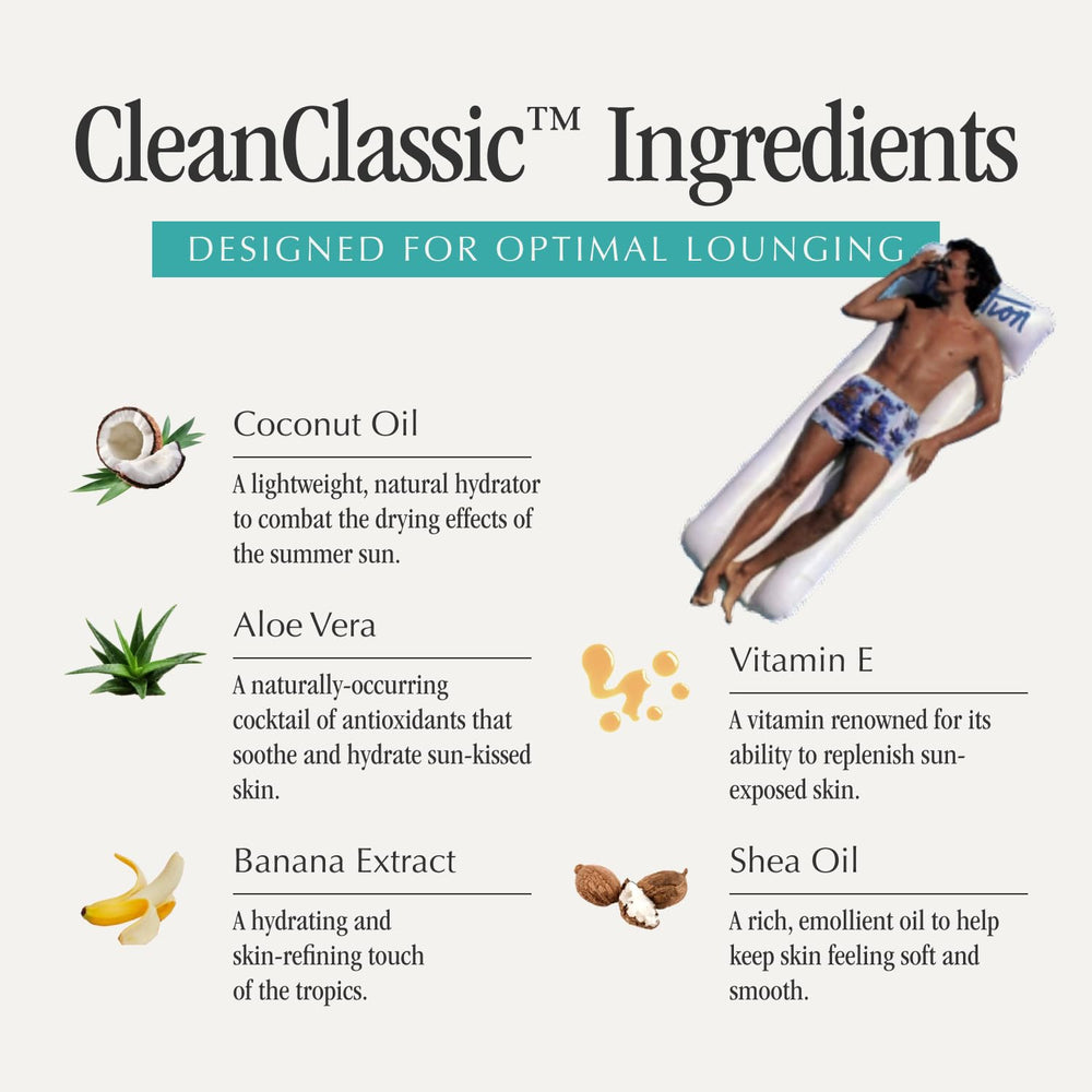 Vacation Classic Sunscreen Spray SPF 50 value-pack packaging image.