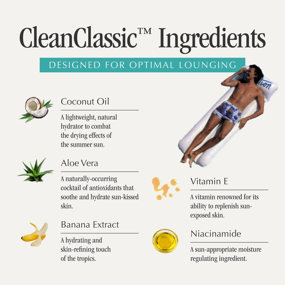 Vacation crema solar dermatológicamente probada y vegana.