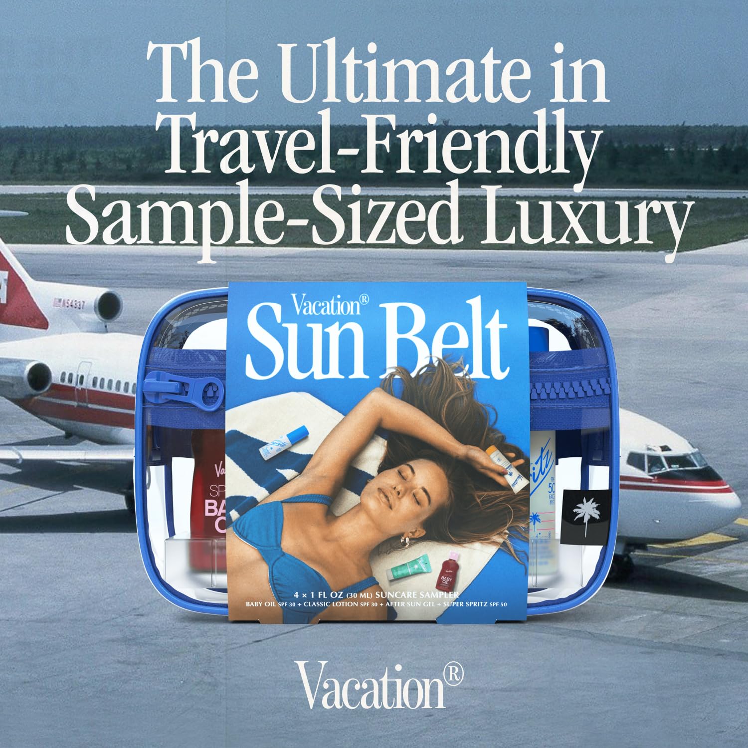 Vacation Festival Friendly Fanny Pack provides hands-free style for days out.