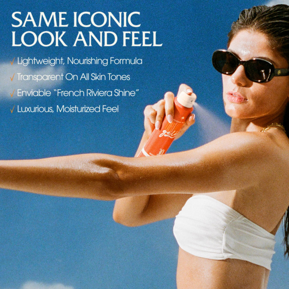 Vacation Orange Gelée fragrance notes Bergamot and Saffron for Riviera vibe.