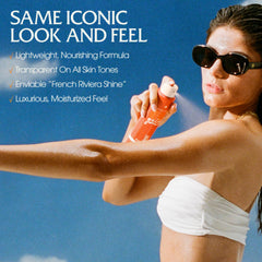 Vacation Orange Gelée fragrance notes Bergamot and Saffron for Riviera vibe.