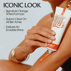 Vacation Orange Gelée fragrance notes bergamot and saffron evoke Riviera scent