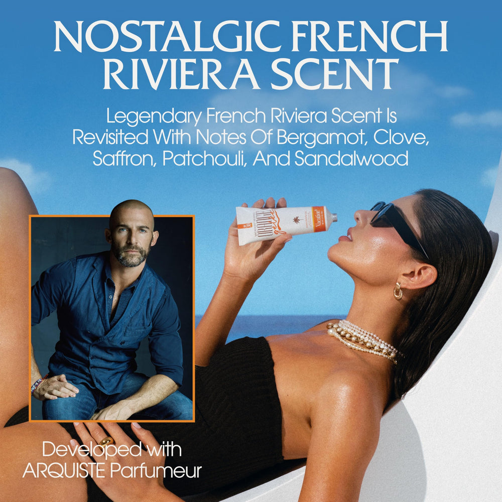 Vacation Orange Gelée splash image suggests water resistance during light splashes