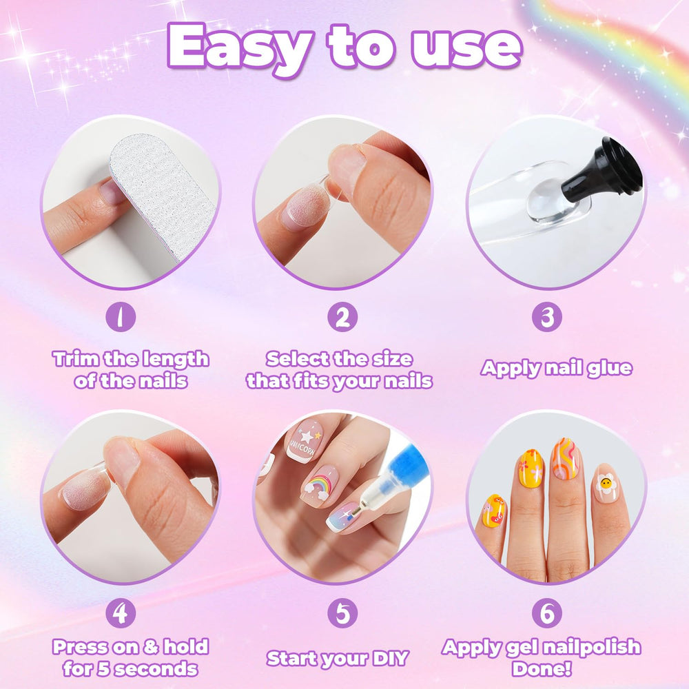 Vagrom DIY kids nailart kit—fun, safe manicure at home.