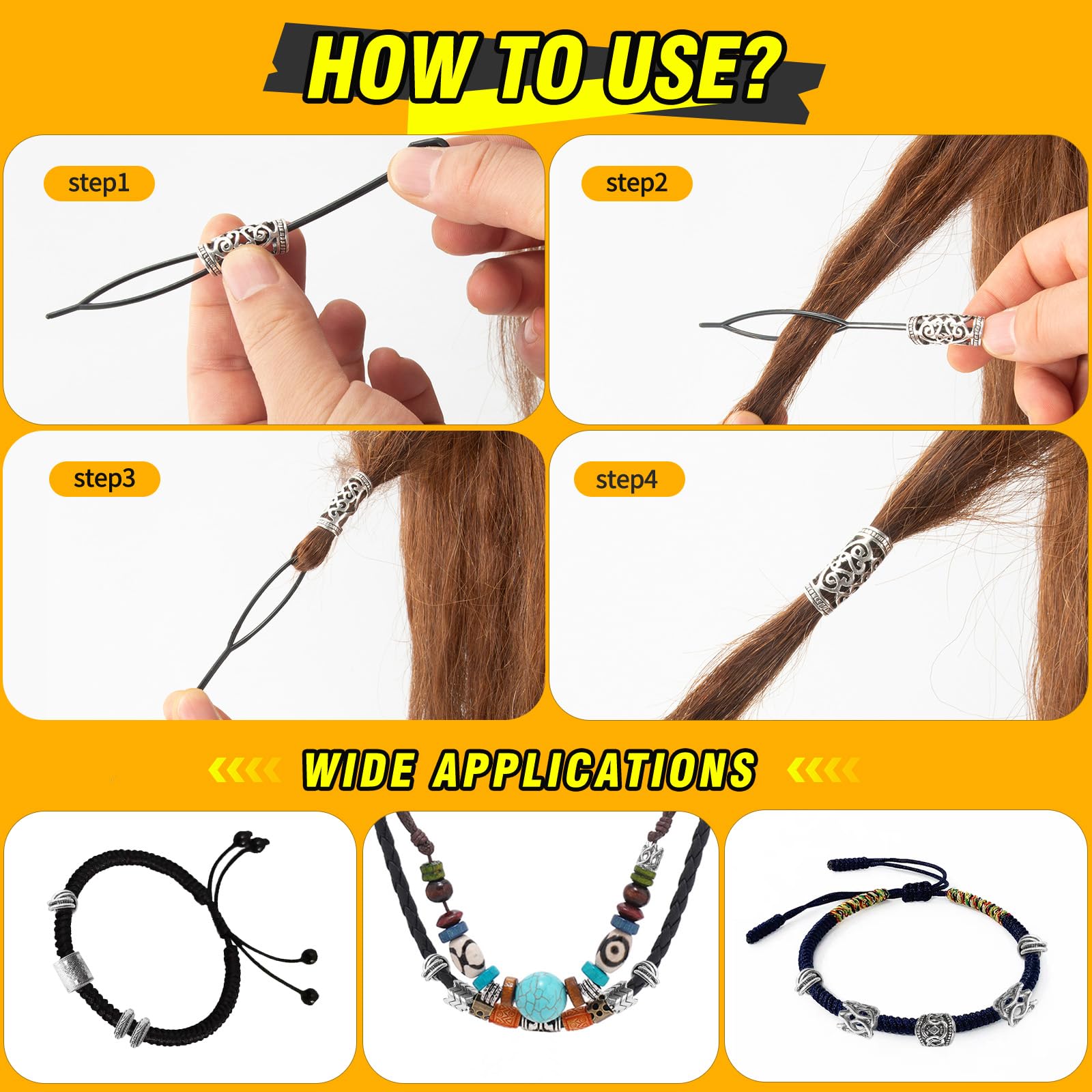 Vaikby ideas DIY, accesorios vikingos para proyectos creativos