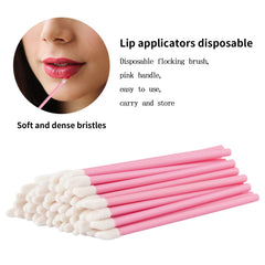 Vaincre doe-foot applicator detail for precise lipstick application.