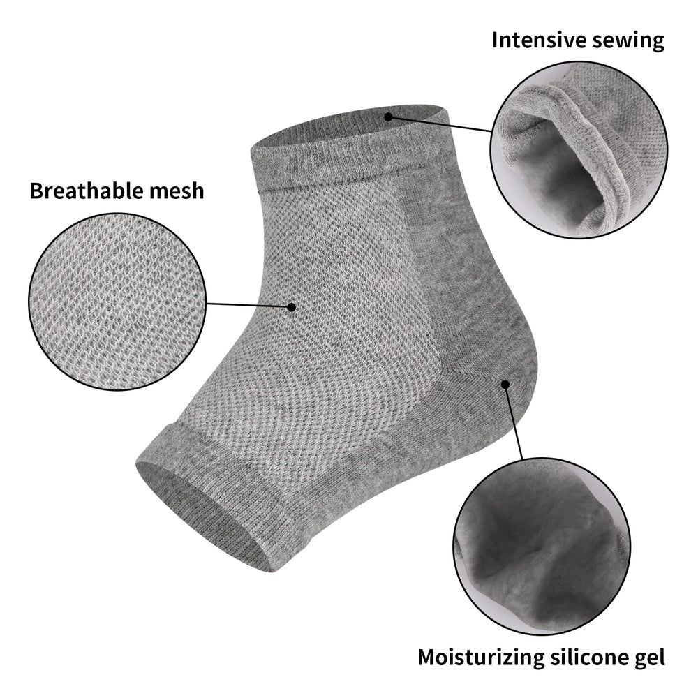 Vaincre four pair pack provides durable, reusable moisture for weeks