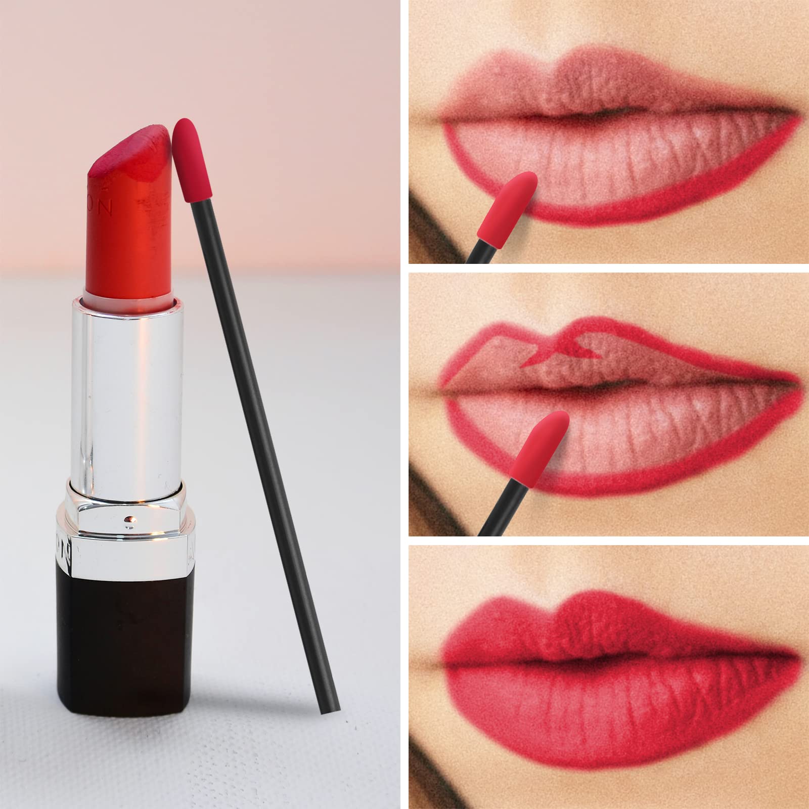 Vaincre lip wands disposable ideal for lip gloss application.