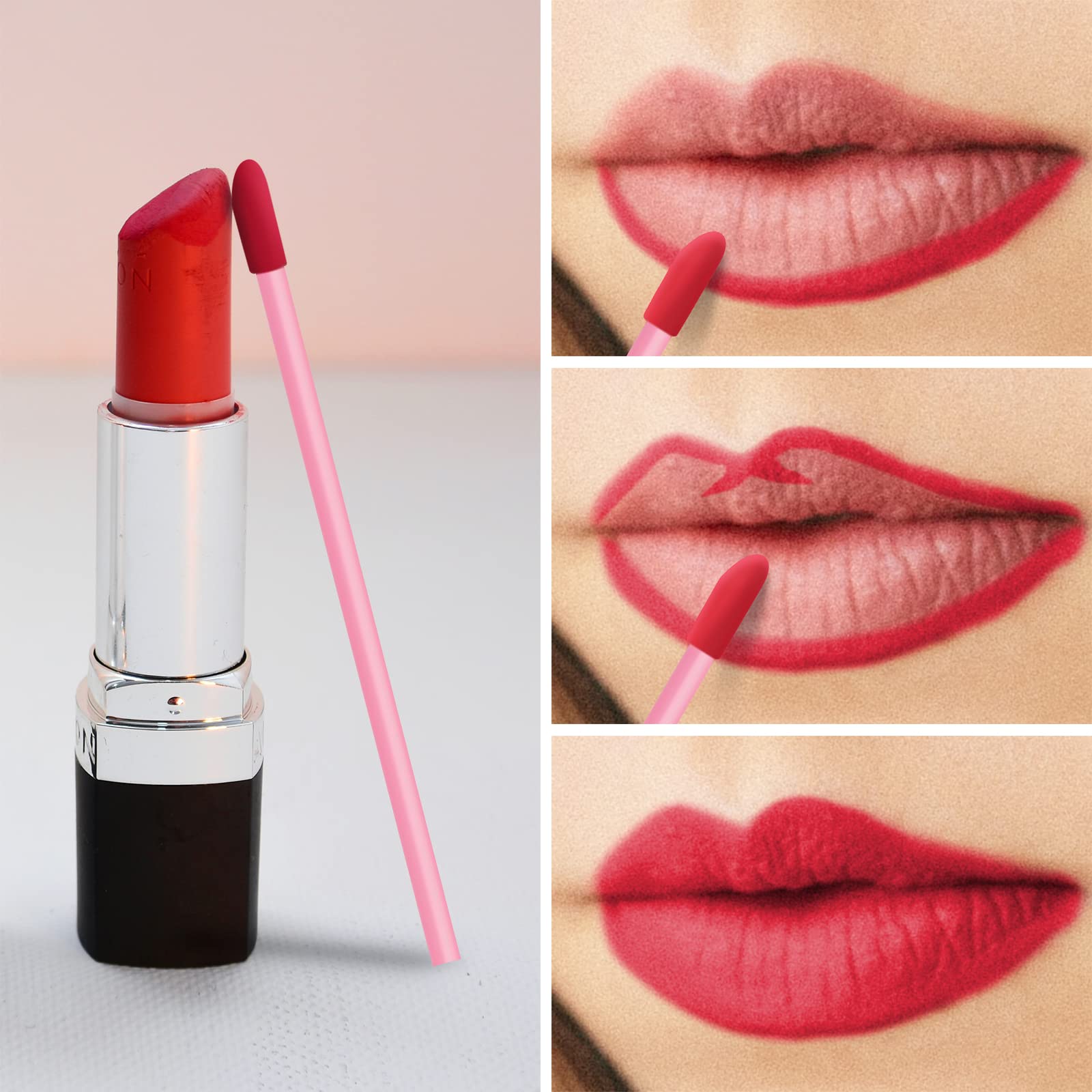 Vaincre lip wands perfect for lip gloss and lipstick applications.