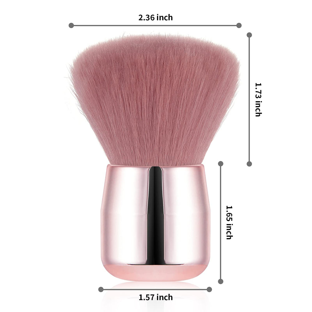 Vaincre multi-use nail duster doubles as blush or powder brush