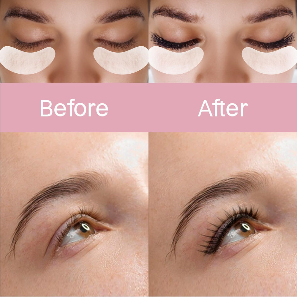 Vaincre multiuse gel eye patches for lash services and related treatments.