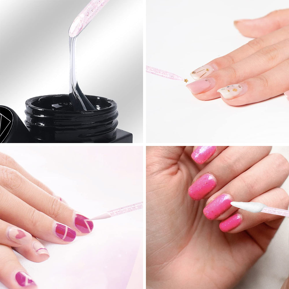 Vaincre sticks are compact at 3.6 inches for on-the-go care.