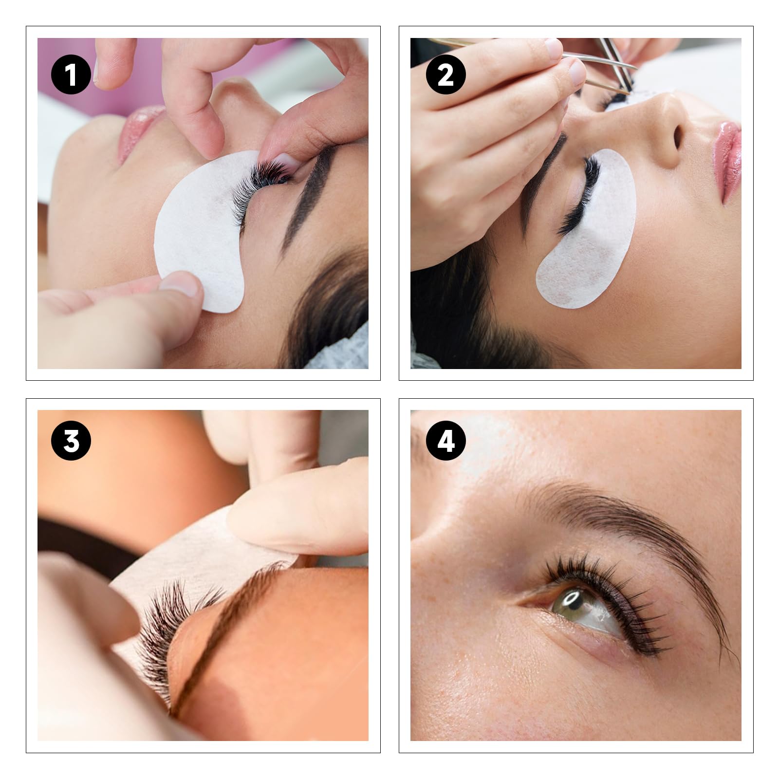 Vaincre professional eyelash tools ideal for salons and studios.