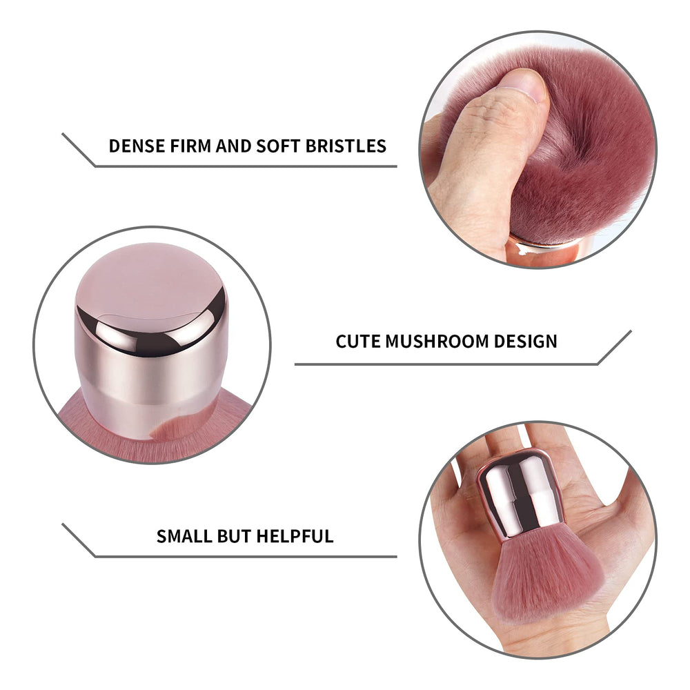 Vaincre travel-size nail brush fits in a manicure kit