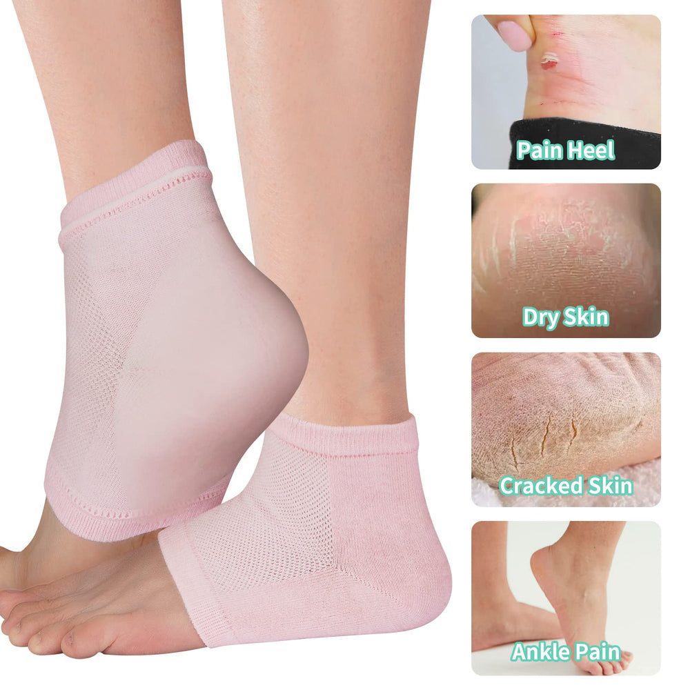 Vaincre washable heel socks are versatile across shoes and activities