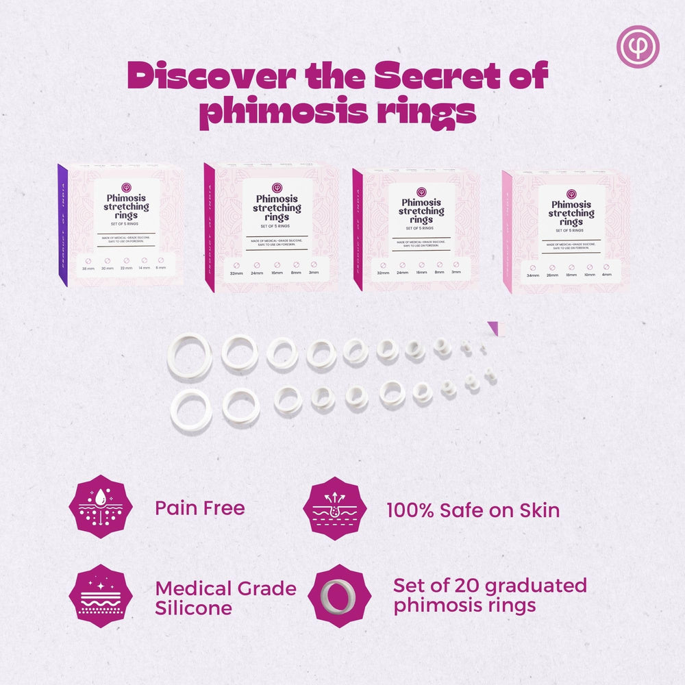 Vajraang medical-grade silicone rings hypoallergenic and comfortable
