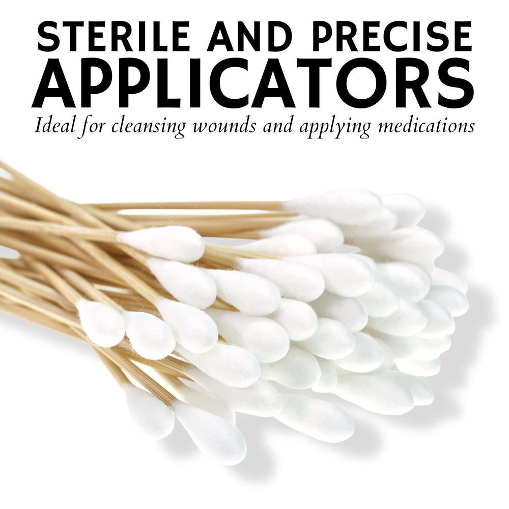 Vakly 200 latex-free applicators suitable for latex allergy safety.