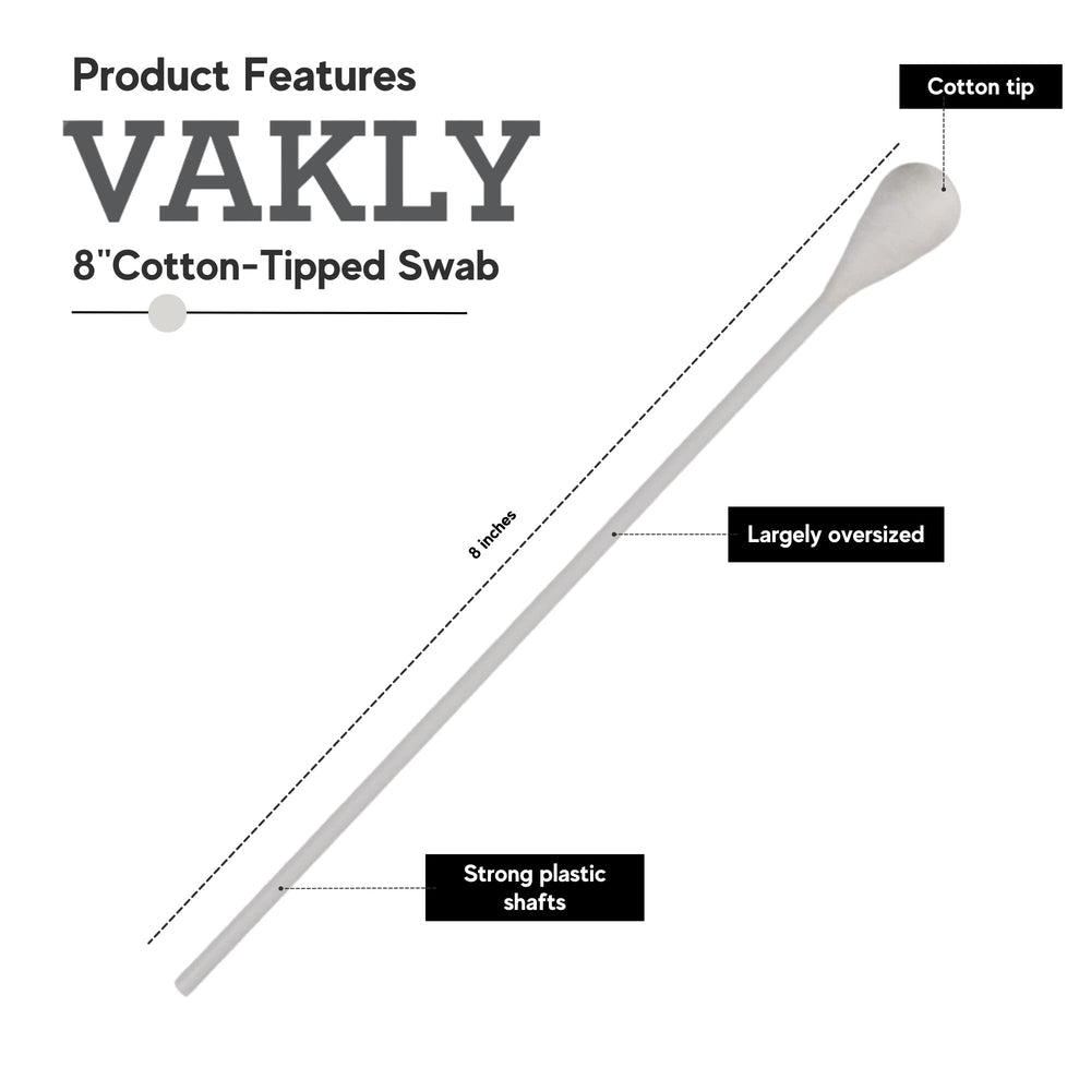 Vakly jumbo tip 1/2 inch diameter enables precise application
