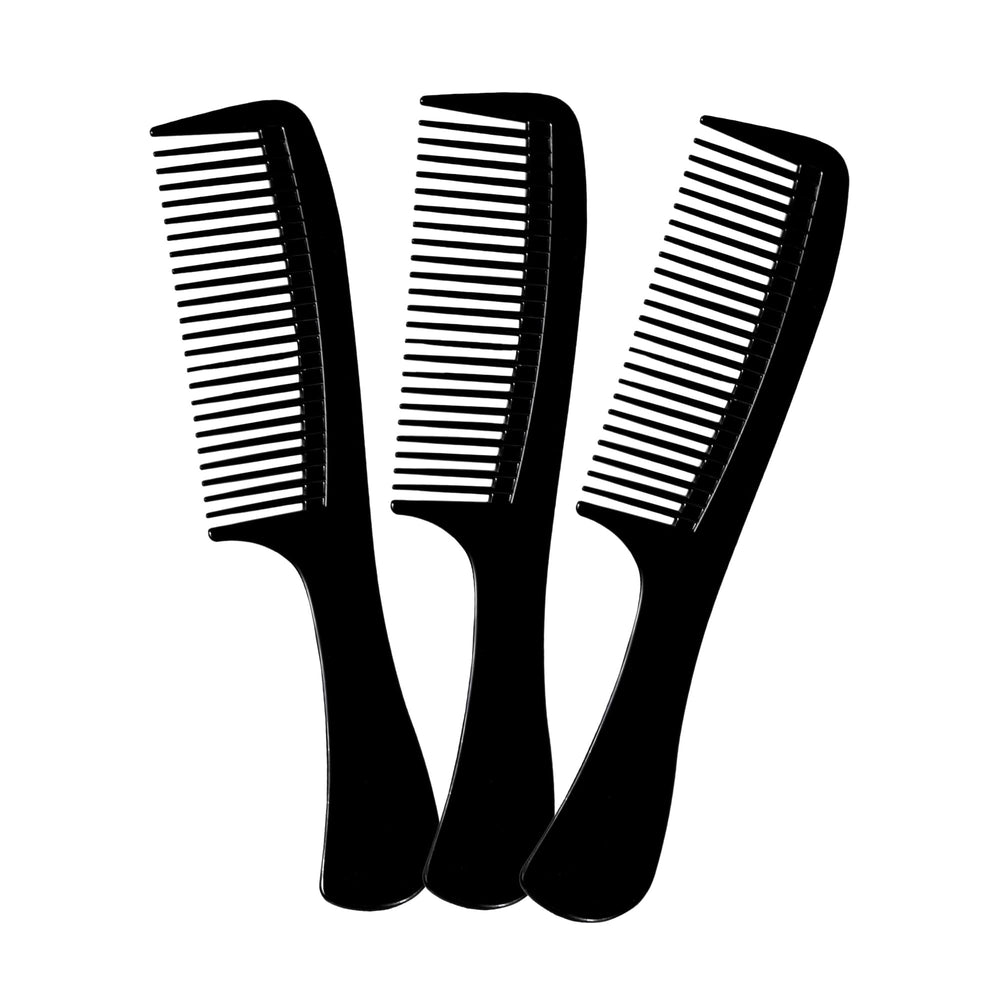Vakly large wide-tooth paddle comb for detangling wet or dry hair.