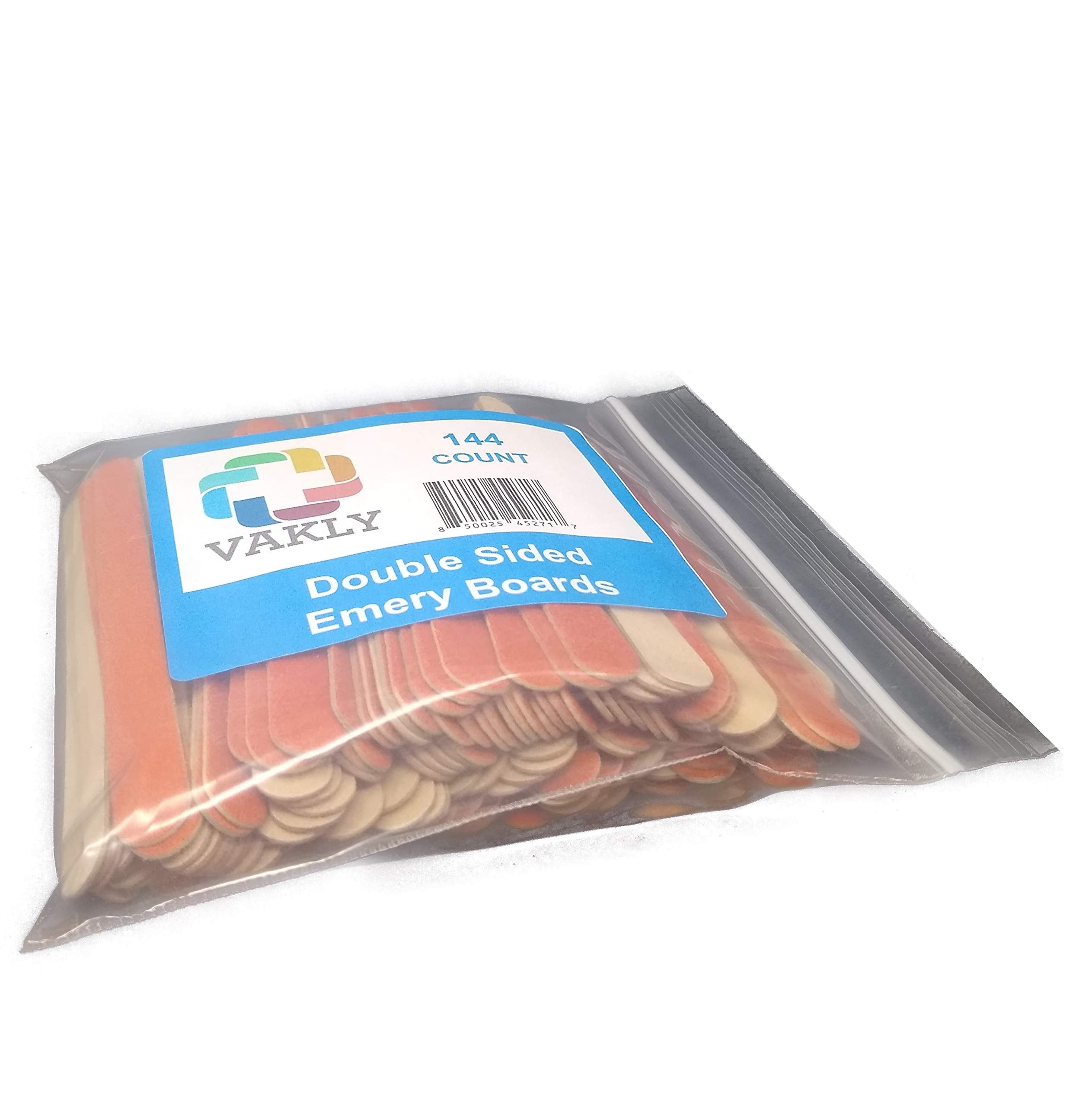Vakly non-toxic materials ensure safe use on natural and artificial nails