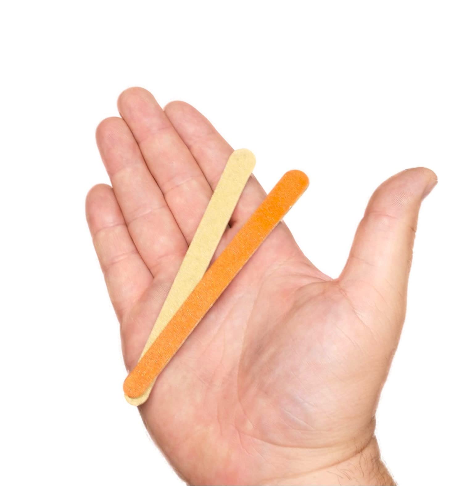 Vakly nail files with wooden interlayer for durability