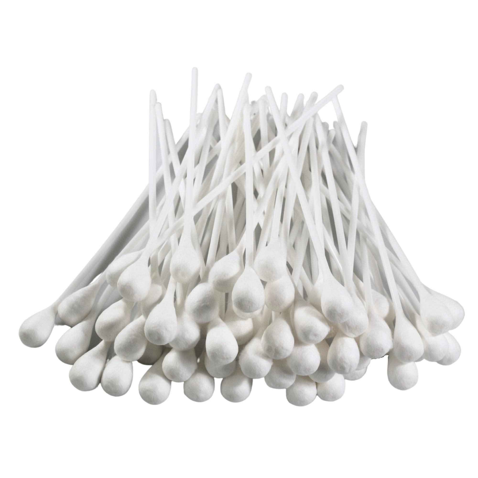 Vakly pack of 100 large swabs for versatile use