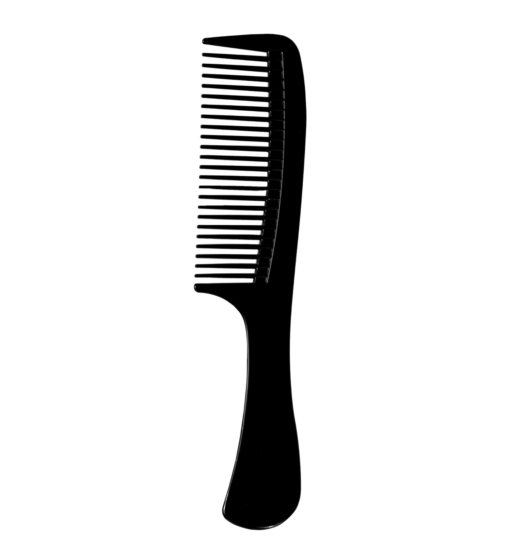 Vakly portable paddle comb fits in a bag.