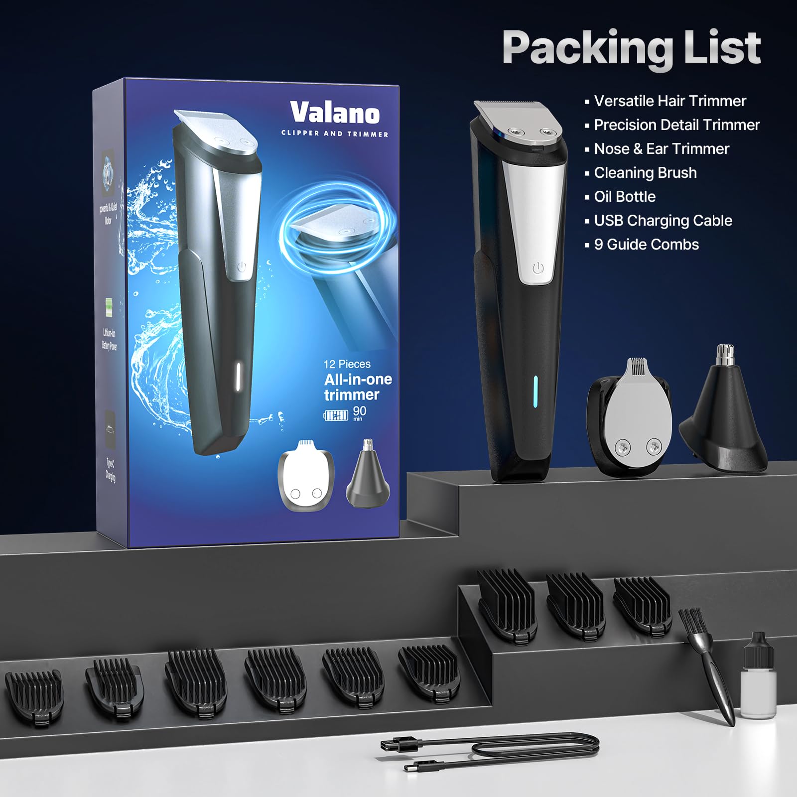 Valano family-friendly clipper makes a thoughtful gift for loved ones.