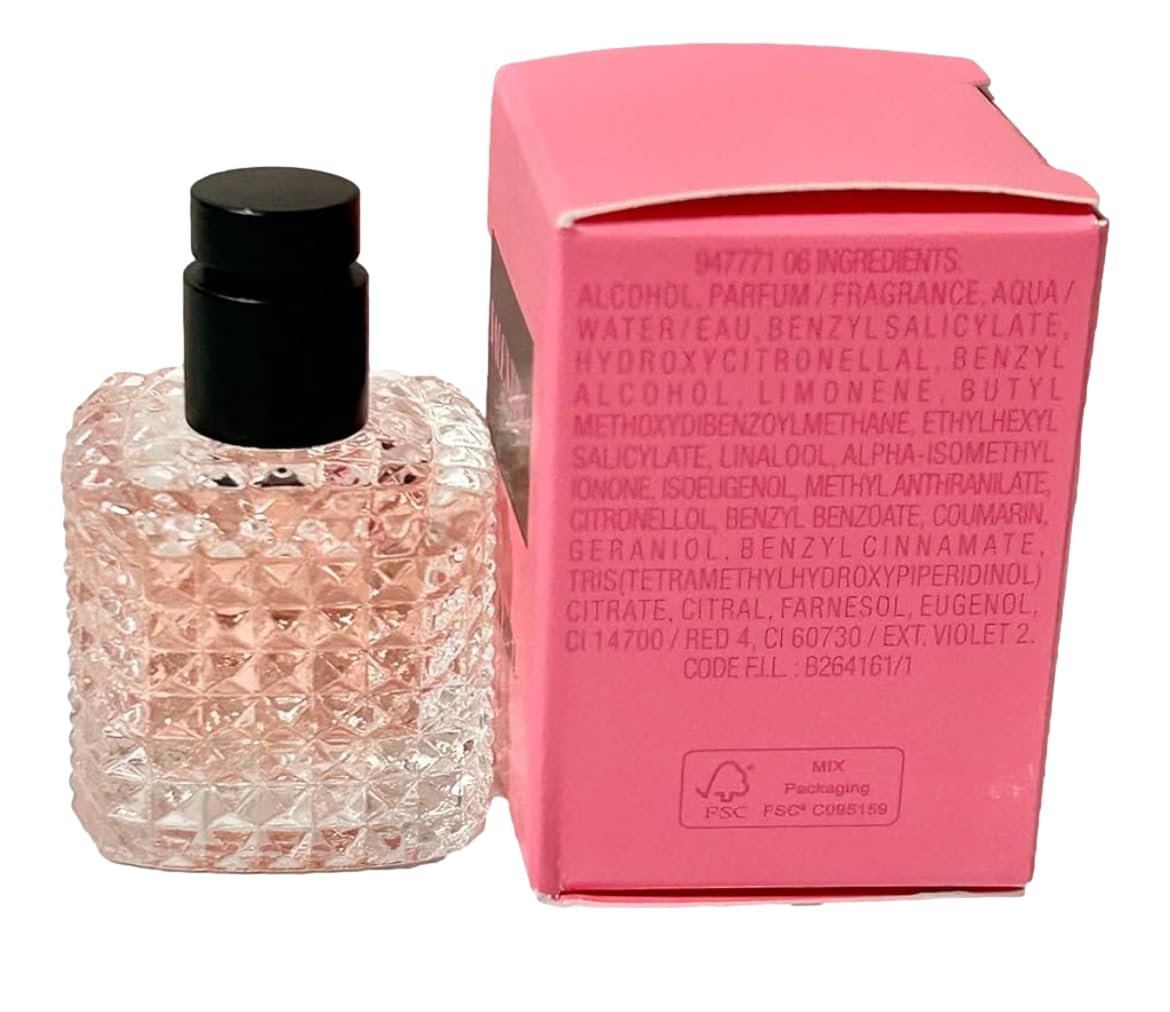 Close-up of Valentino Born In Roma EDP splash applicator for everyday wear.