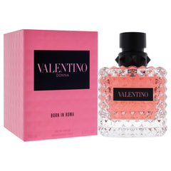 Valentino Born in Roma EDP cap detail shows refined craftsmanship