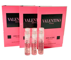Valentino Born in Roma Intense EDP mini bottle sample for testing and travel.