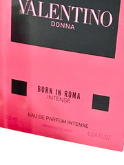 Valentino Born in Roma Intense EDP travel-friendly mini set for evenings.